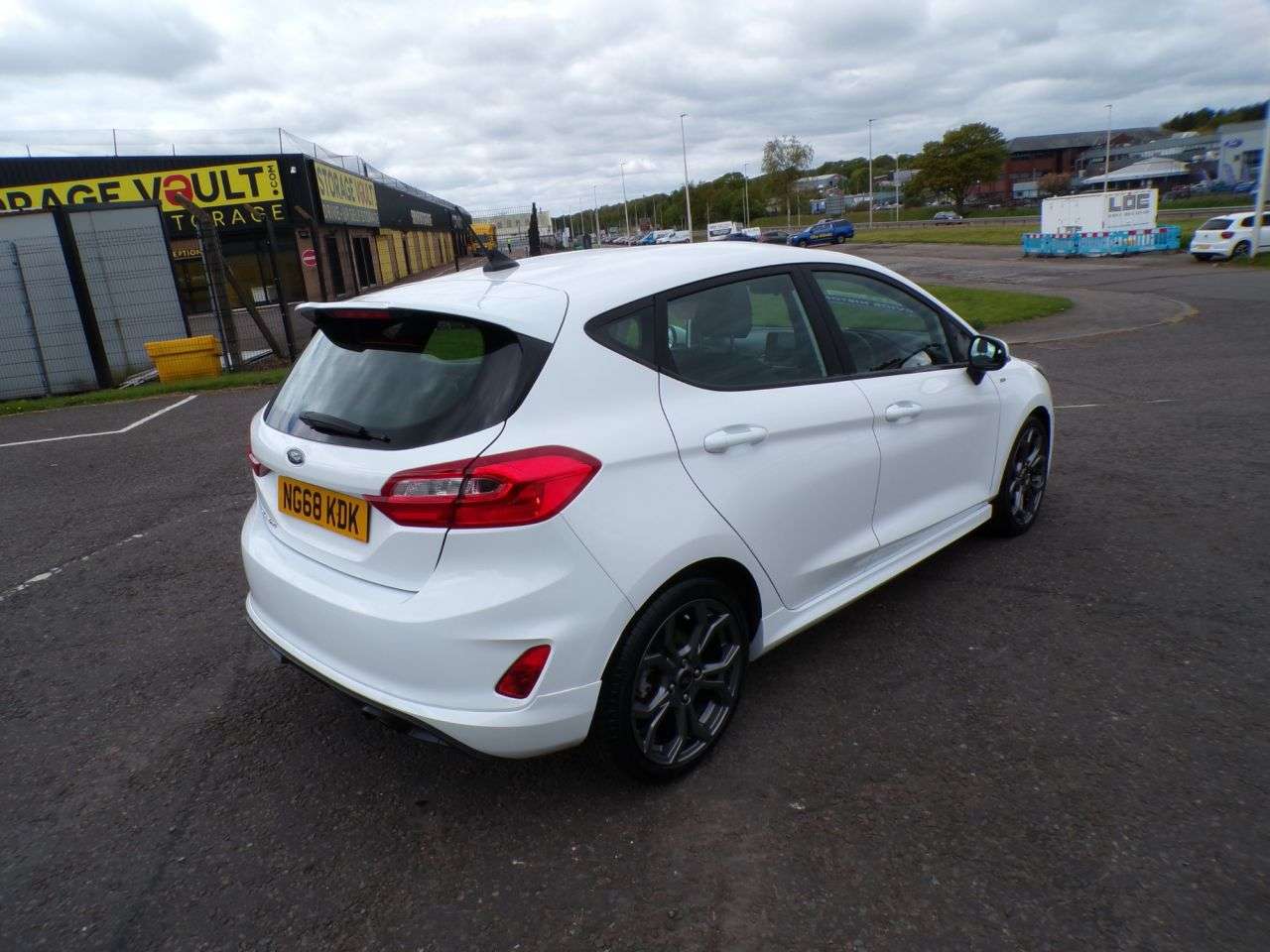 2019 FORD FIESTA 2019 FORD FIESTA