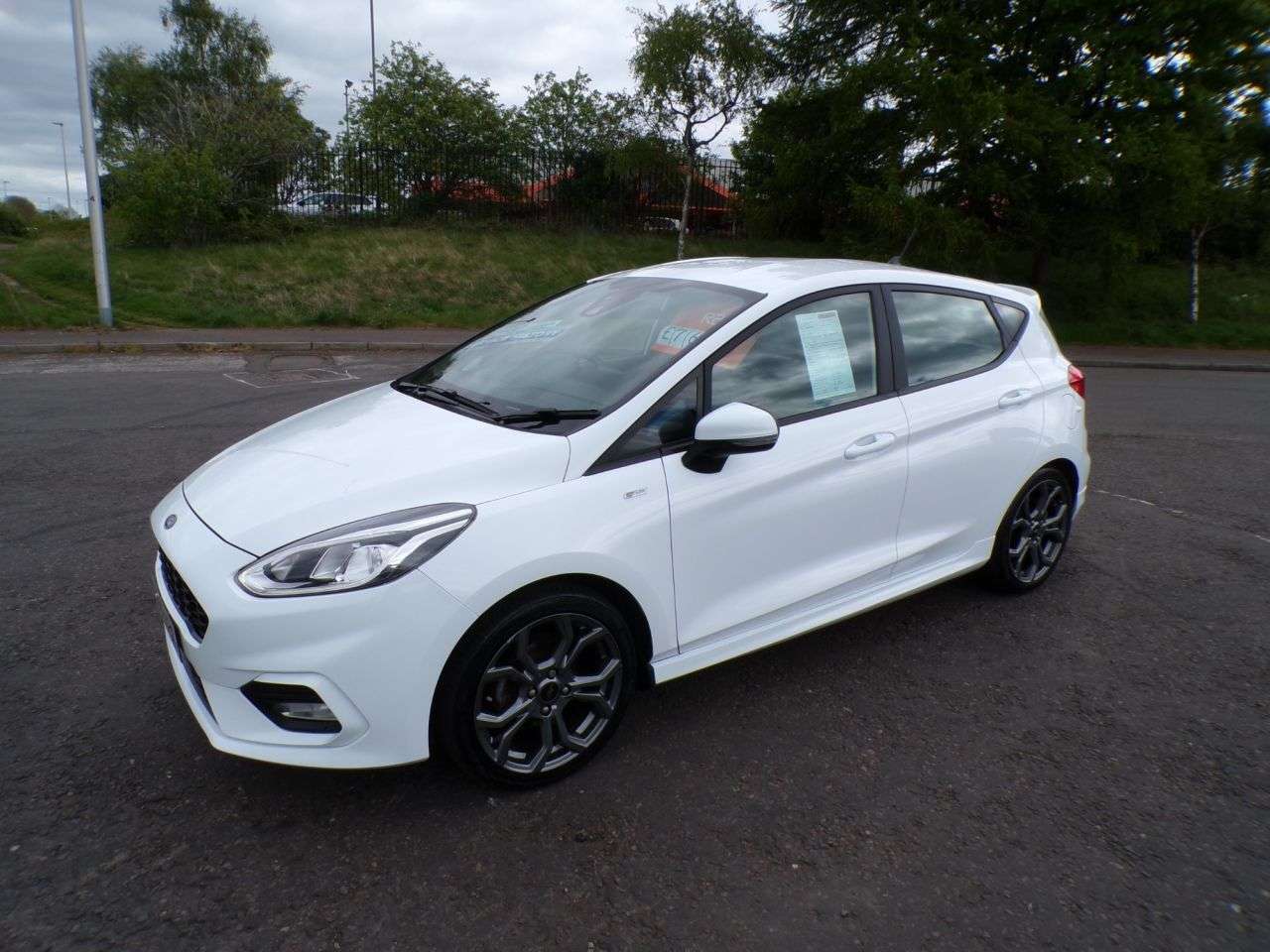 A 2019 FORD FIESTA 1.0T ST-LINE 2019,Sat Nav,Bluetooth,DAB,50mpg,Service History,Ulez Complian A 2019 FORD FIESTA 1.0T ST-LINE 2019,Sat Nav,Bluetooth,DAB,50mpg,Service History,Ulez Complian
