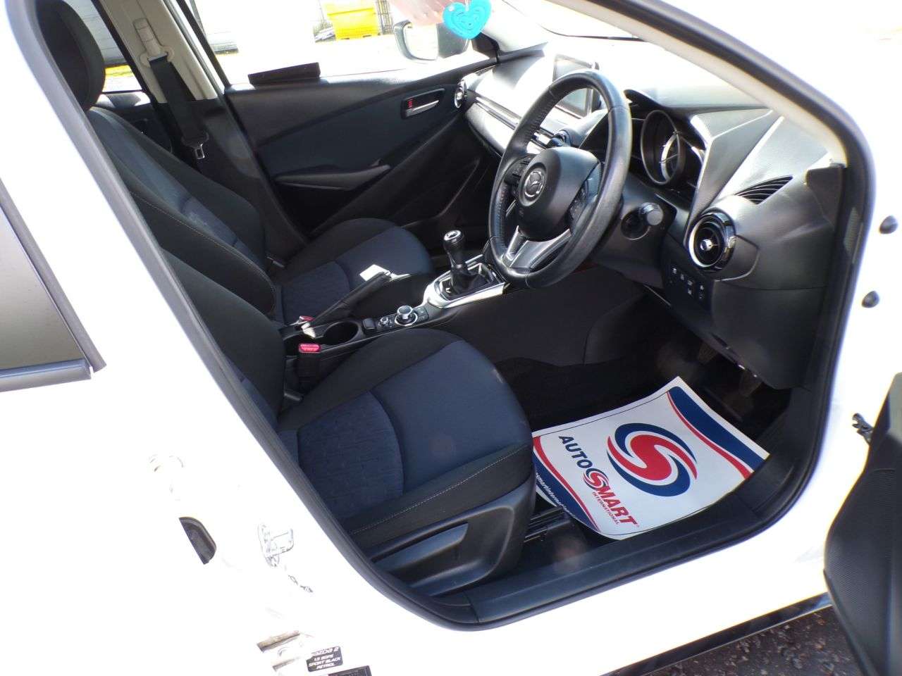 A 2017 MAZDA MAZDA2 1.5 SKYACTIV-G Sport 2017,Sat Nav,Cruise,DAB,62mpg,£20 Tax,Ulez Compliant A 2017 MAZDA MAZDA2 1.5 SKYACTIV-G Sport 2017,Sat Nav,Cruise,DAB,62mpg,£20 Tax,Ulez Compliant