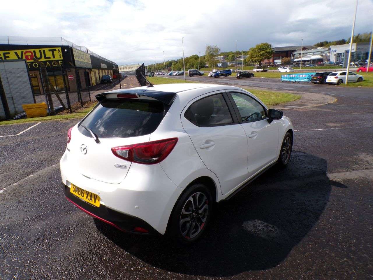 2017 MAZDA MAZDA2 2017 MAZDA MAZDA2