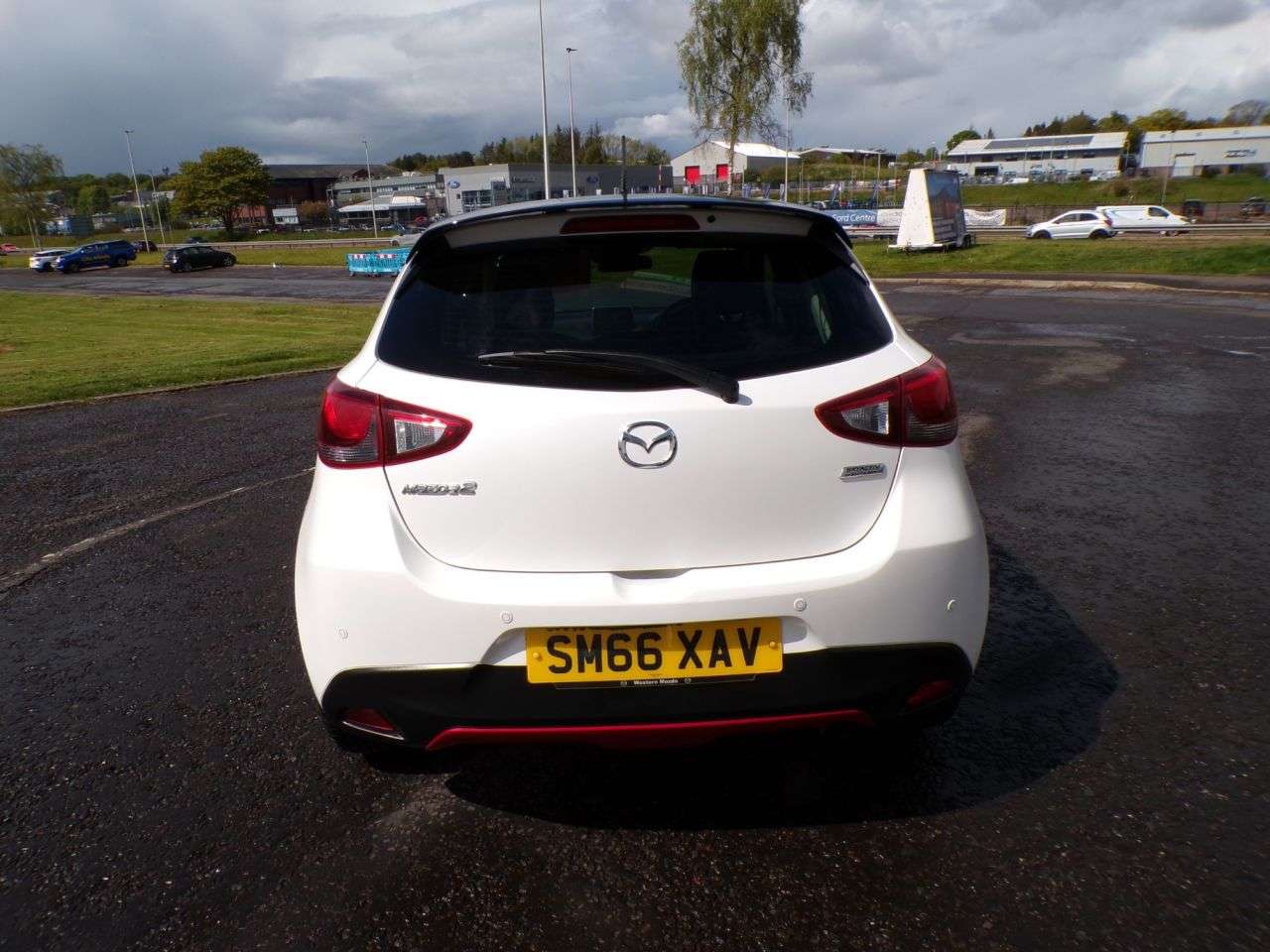2017 MAZDA MAZDA2 2017 MAZDA MAZDA2