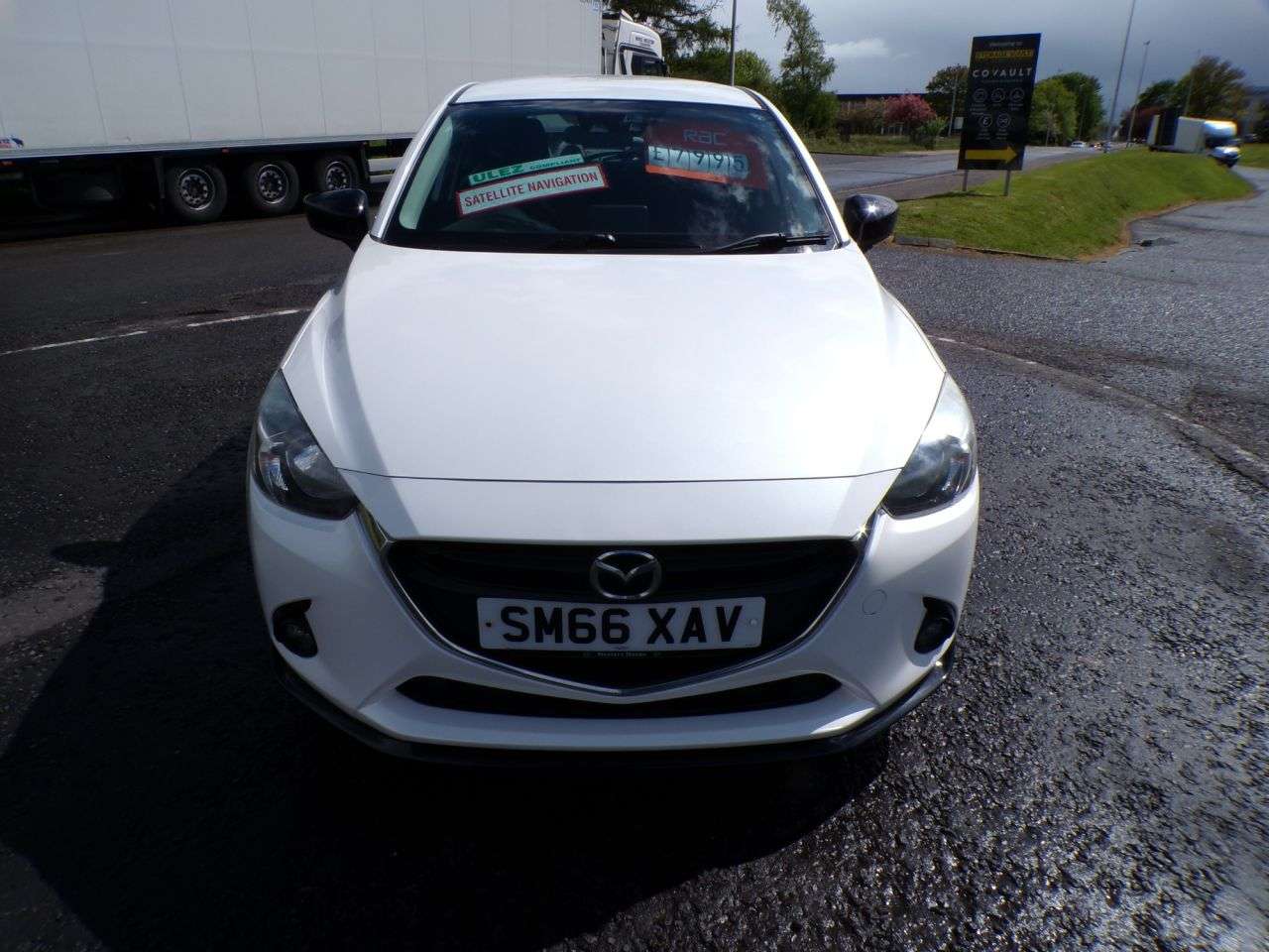 2017 MAZDA MAZDA2 2017 MAZDA MAZDA2