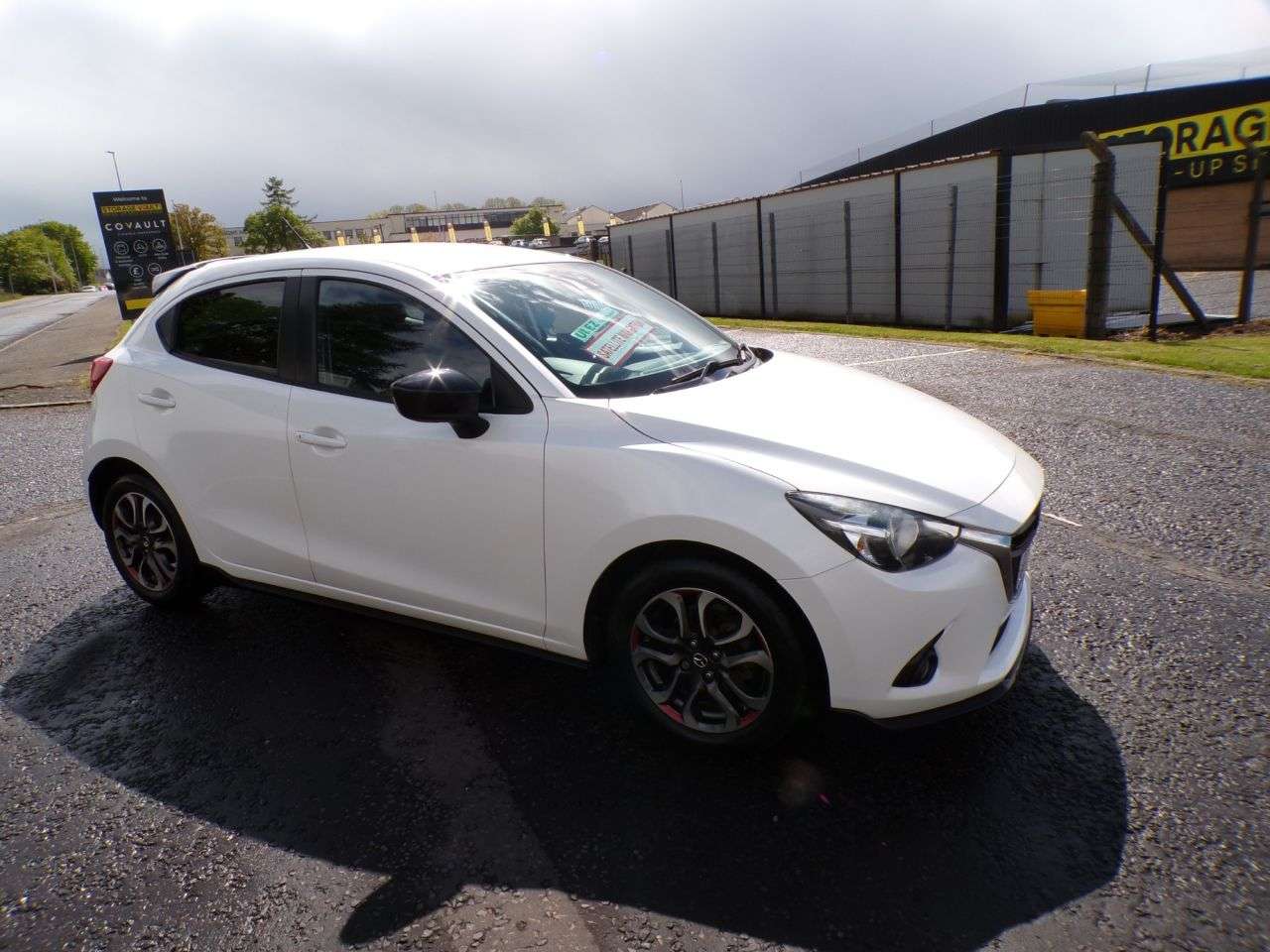 2017 MAZDA MAZDA2 2017 MAZDA MAZDA2