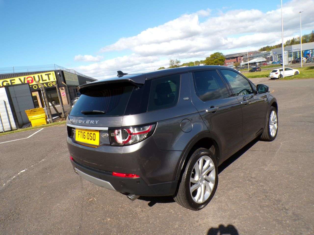 2016 LAND ROVER DISCOVERY SPORT 2016 LAND ROVER DISCOVERY SPORT