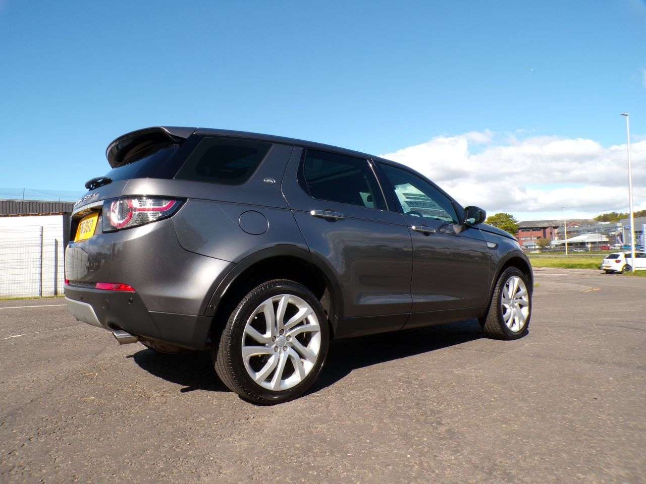 2016 LAND ROVER DISCOVERY SPORT 2016 LAND ROVER DISCOVERY SPORT