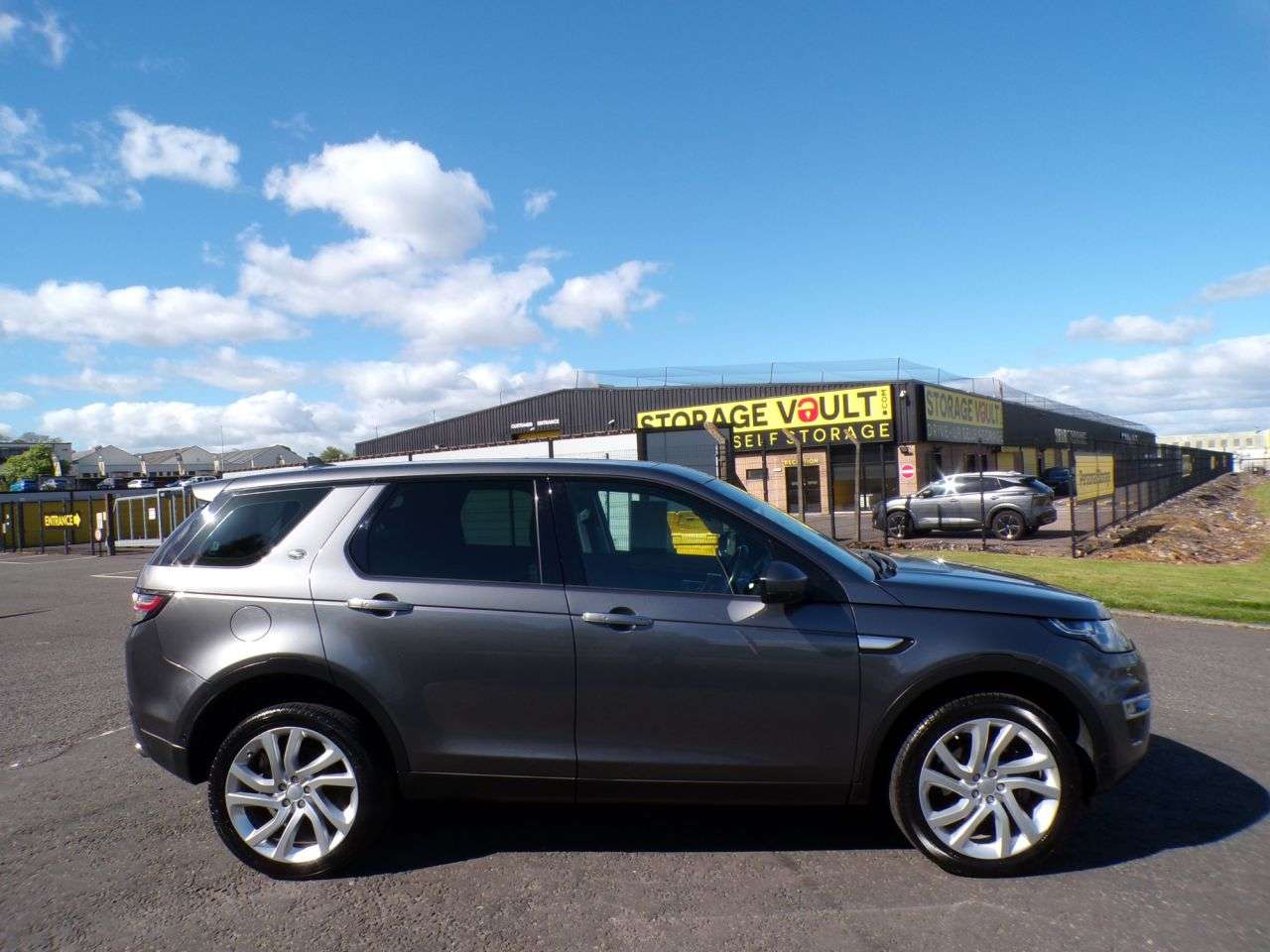 2016 LAND ROVER DISCOVERY SPORT 2016 LAND ROVER DISCOVERY SPORT