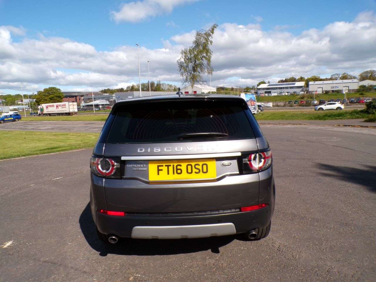 2016 LAND ROVER DISCOVERY SPORT 2016 LAND ROVER DISCOVERY SPORT