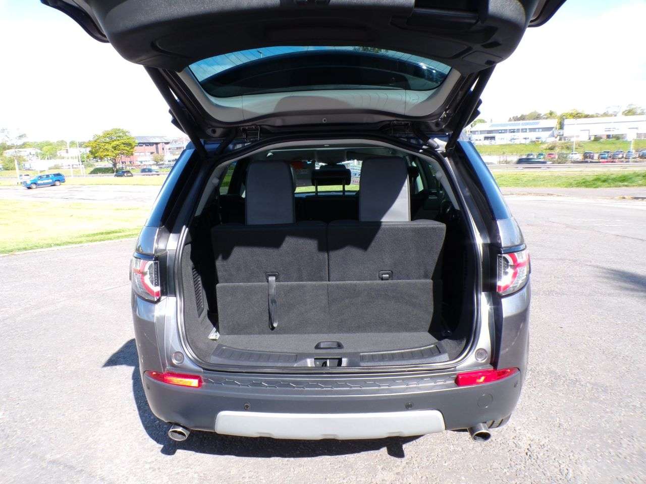 2016 LAND ROVER DISCOVERY SPORT 2016 LAND ROVER DISCOVERY SPORT