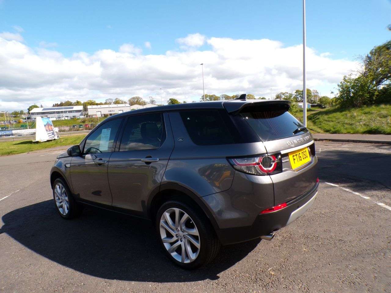 2016 LAND ROVER DISCOVERY SPORT 2016 LAND ROVER DISCOVERY SPORT