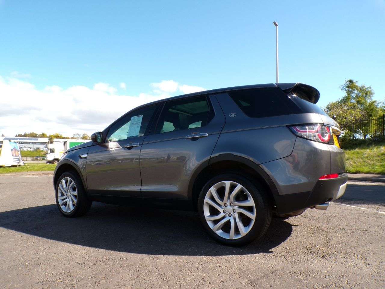 2016 LAND ROVER DISCOVERY SPORT 2016 LAND ROVER DISCOVERY SPORT