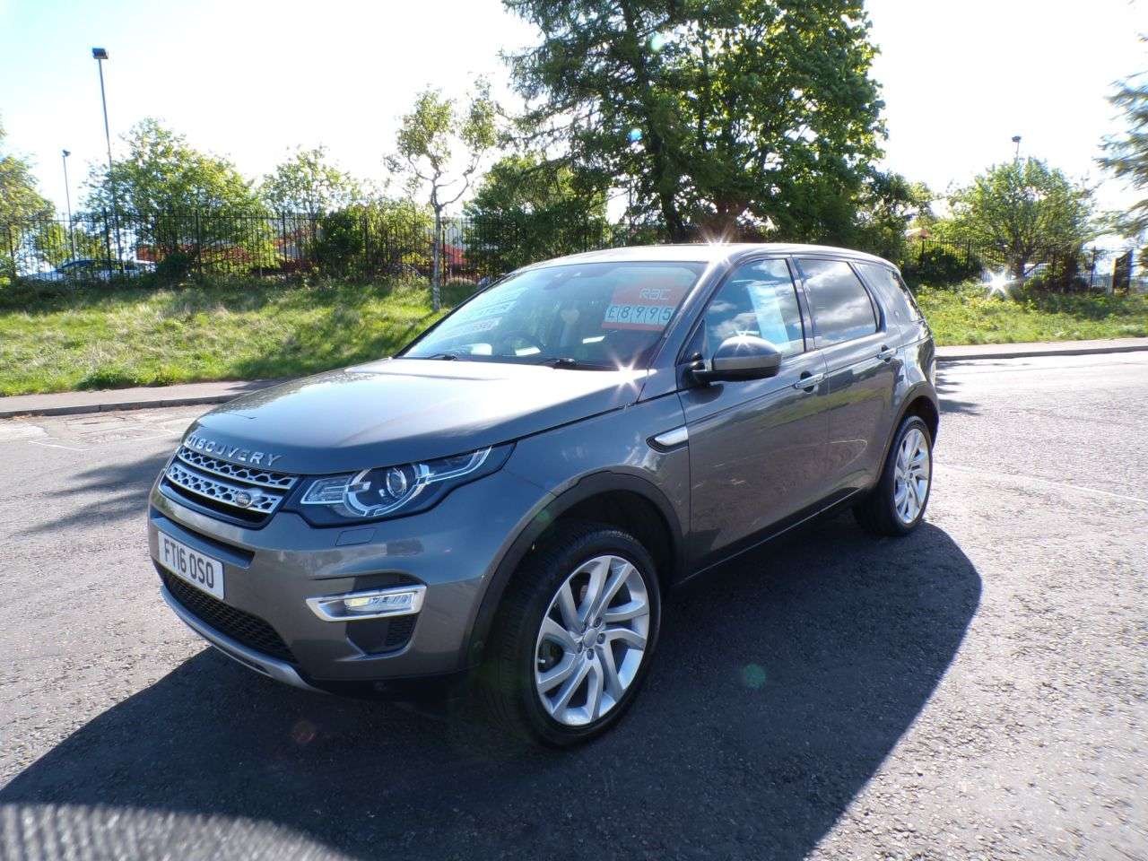 2016 LAND ROVER DISCOVERY SPORT 2016 LAND ROVER DISCOVERY SPORT
