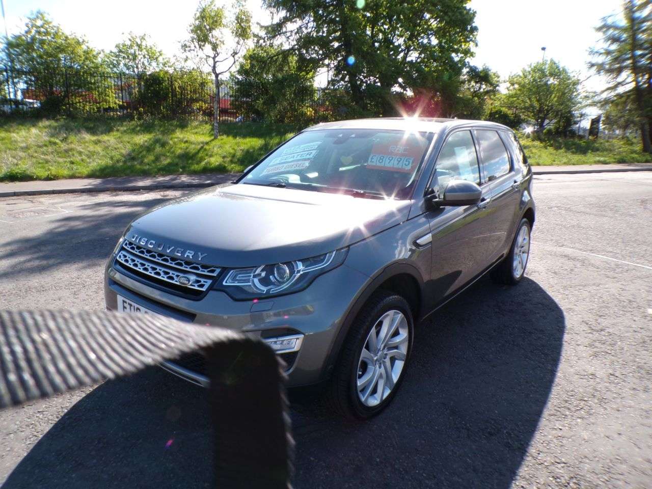 2016 LAND ROVER DISCOVERY SPORT 2016 LAND ROVER DISCOVERY SPORT