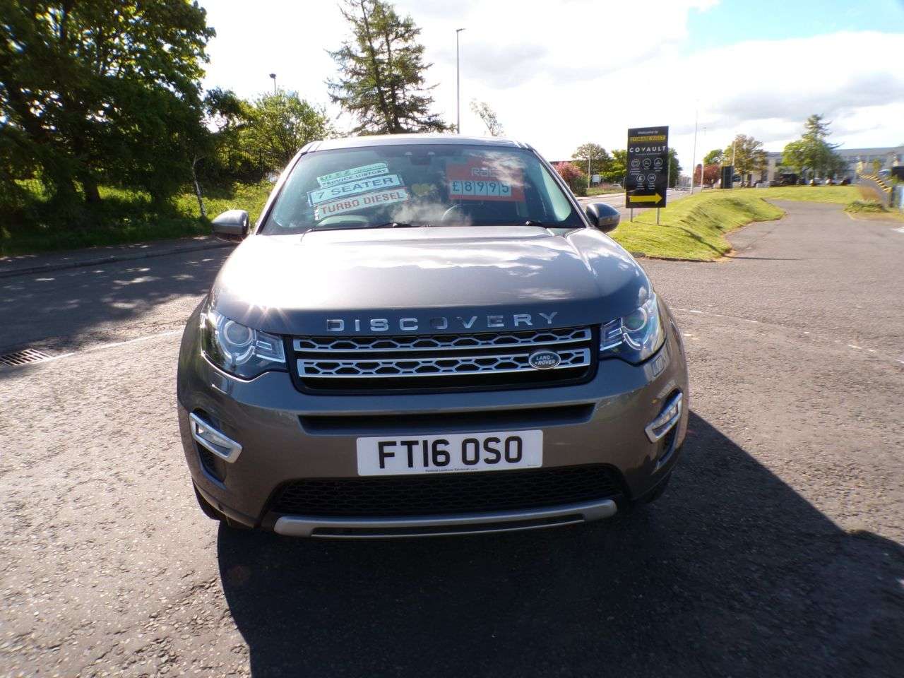 2016 LAND ROVER DISCOVERY SPORT 2016 LAND ROVER DISCOVERY SPORT