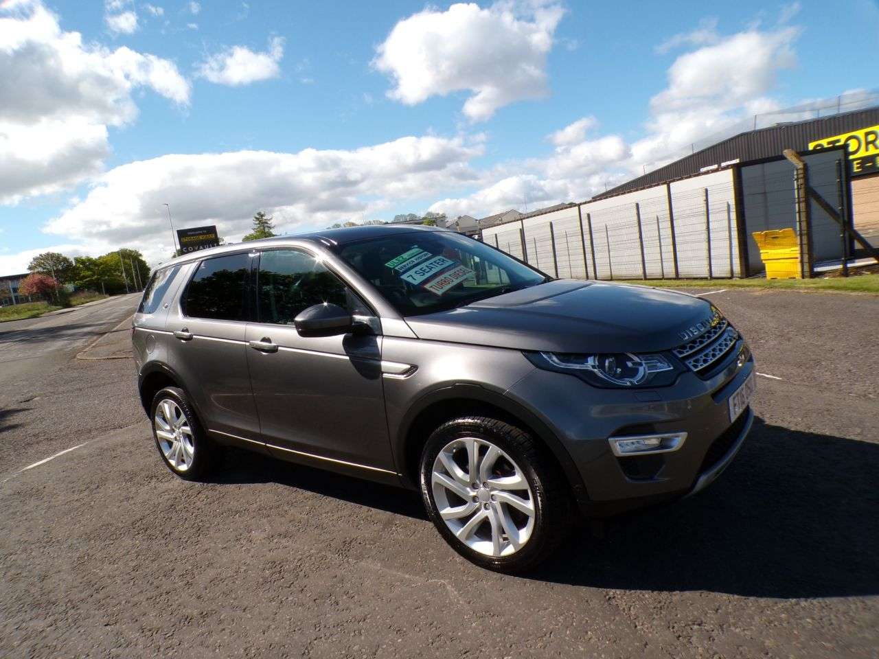 2016 LAND ROVER DISCOVERY SPORT 2016 LAND ROVER DISCOVERY SPORT