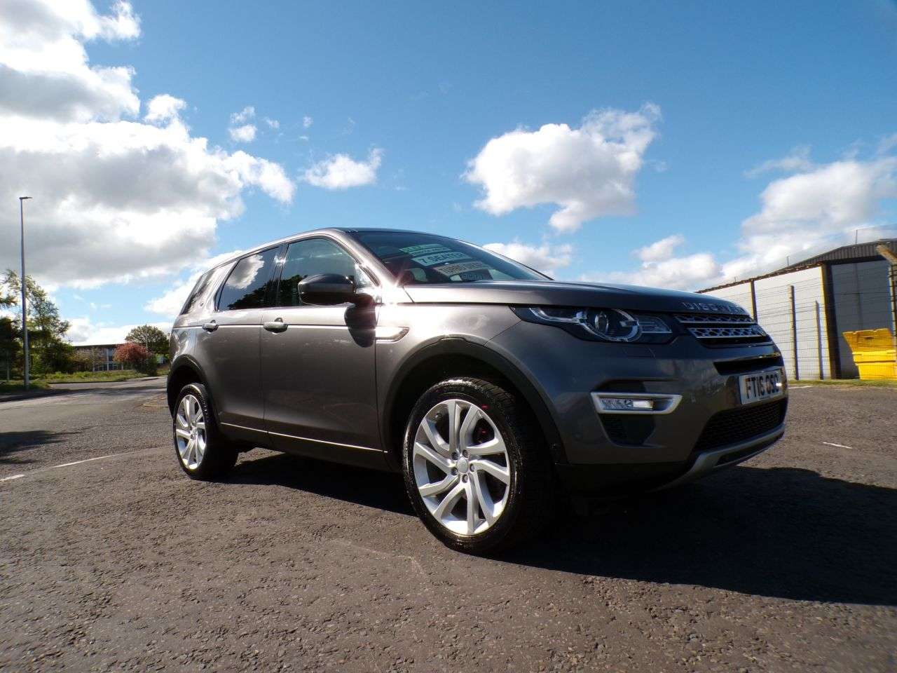 2016 LAND ROVER DISCOVERY SPORT 2016 LAND ROVER DISCOVERY SPORT