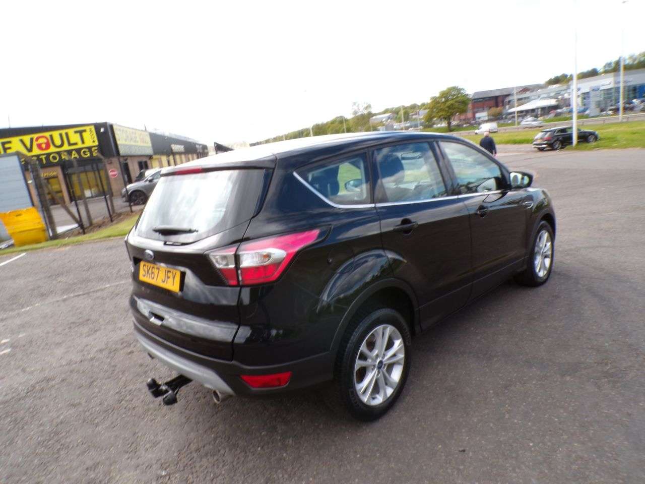 2017 FORD KUGA 2017 FORD KUGA