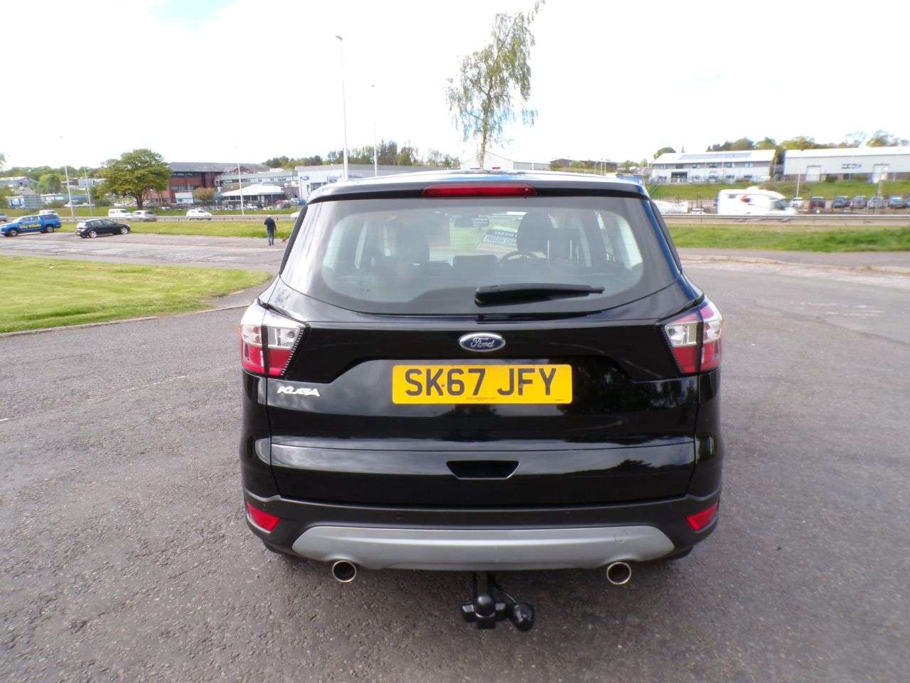 2017 FORD KUGA 2017 FORD KUGA