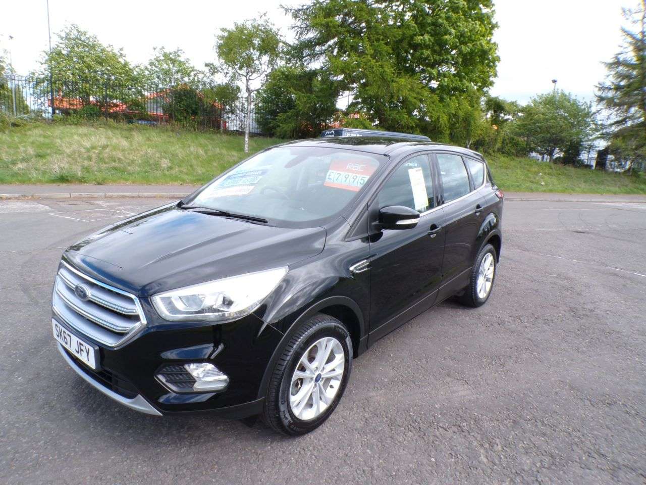 2017 FORD KUGA 2017 FORD KUGA