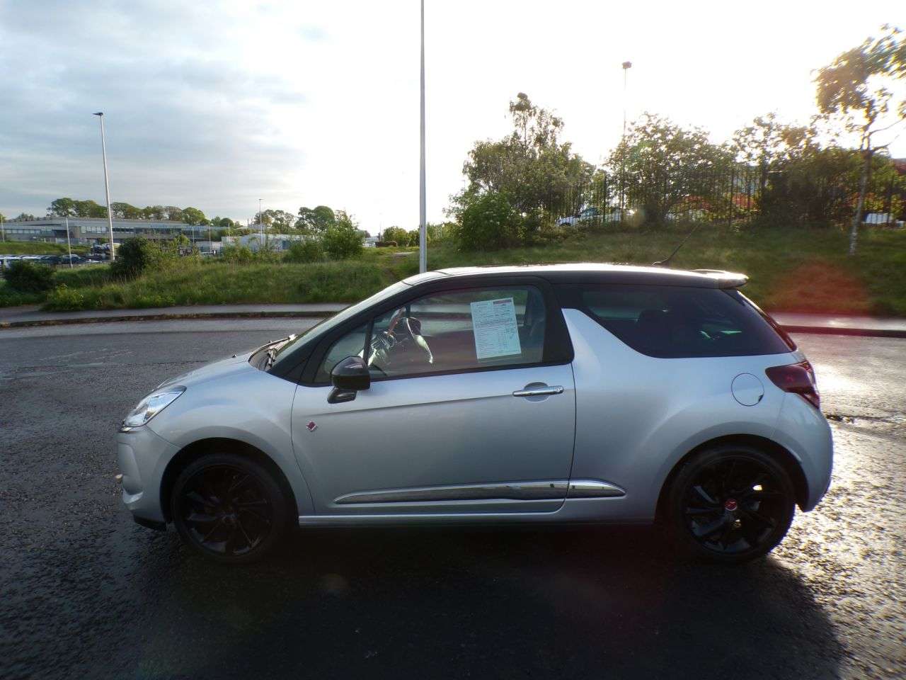 A 2017 DS DS 3 BLUEHDI PERFORMANCE LINE S/S A 2017 DS DS 3 BLUEHDI PERFORMANCE LINE S/S