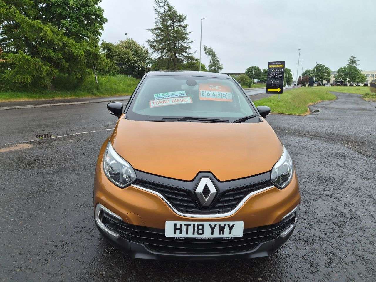 2018 RENAULT CAPTUR 2018 RENAULT CAPTUR