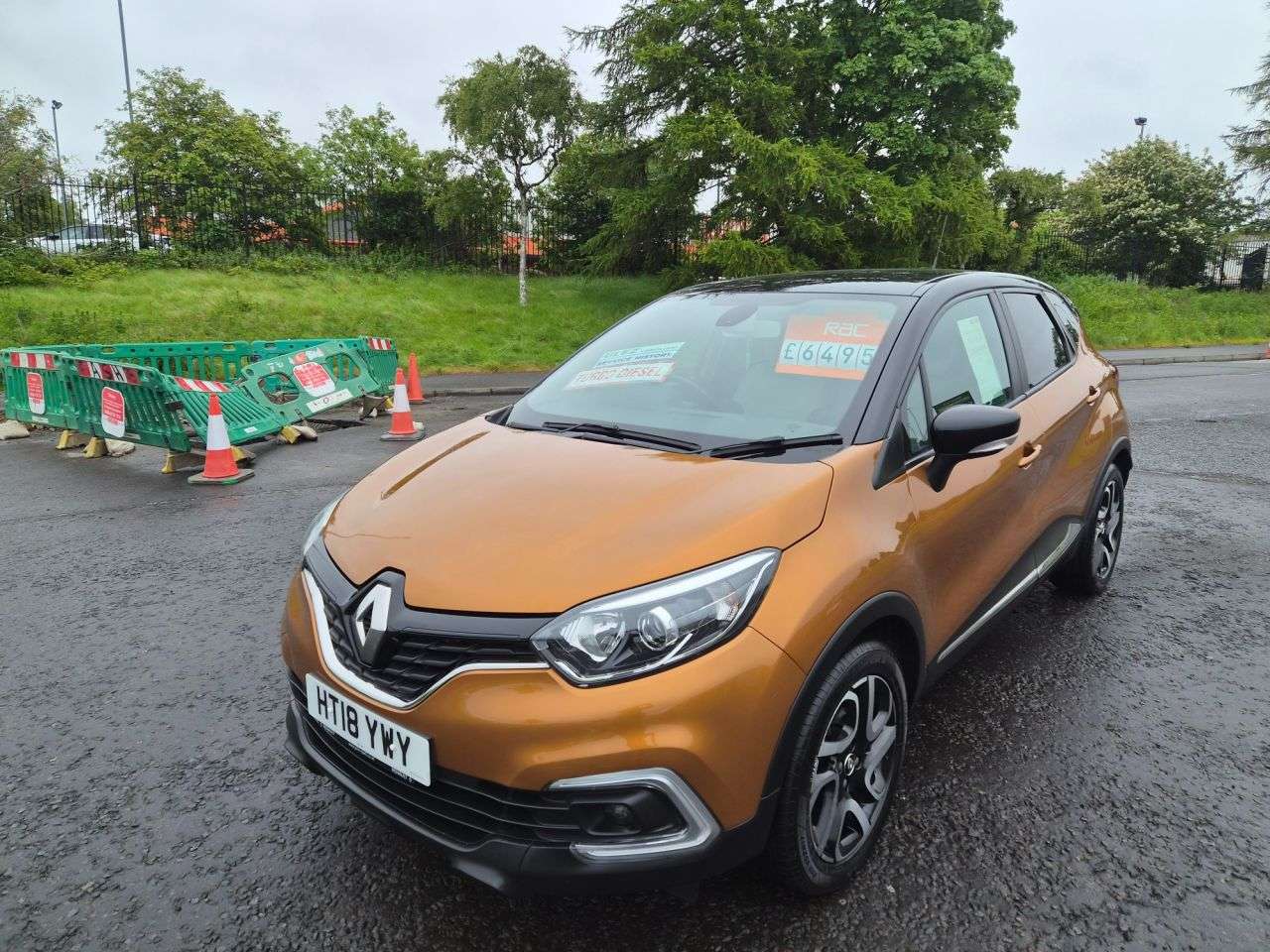 2018 RENAULT CAPTUR 2018 RENAULT CAPTUR