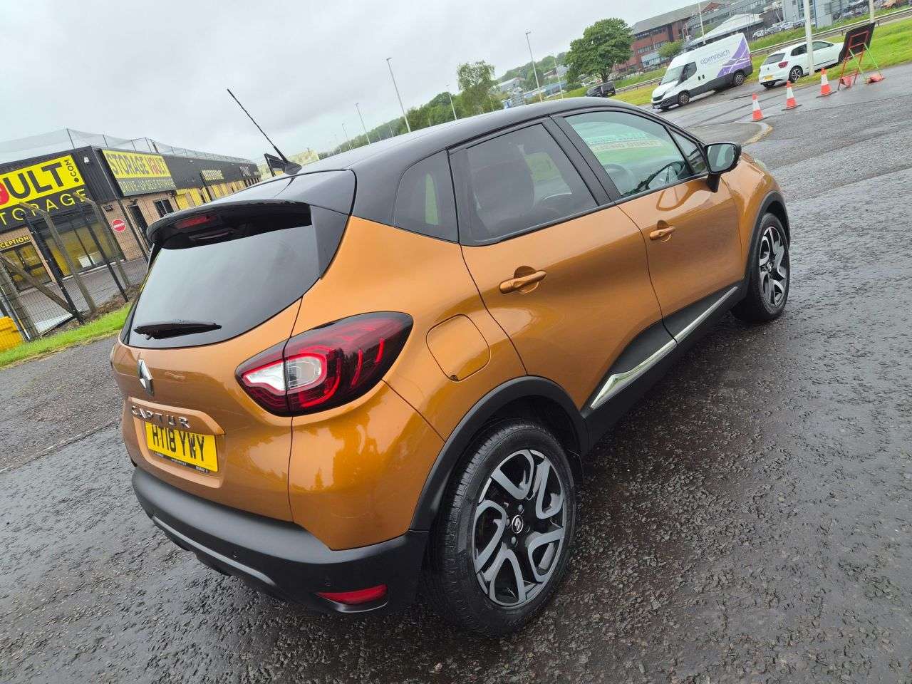 2018 RENAULT CAPTUR 2018 RENAULT CAPTUR