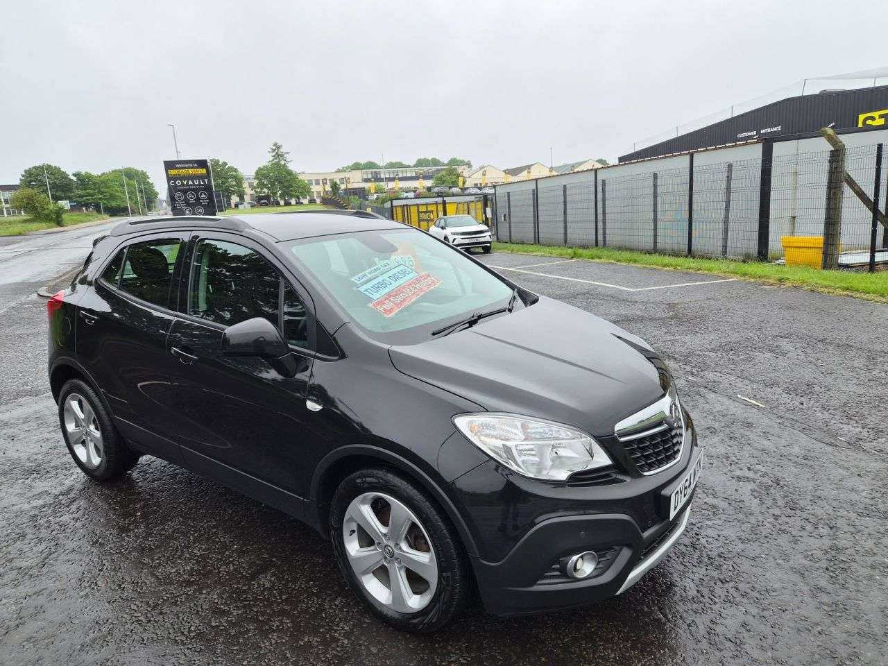 2014 VAUXHALL MOKKA 2014 VAUXHALL MOKKA