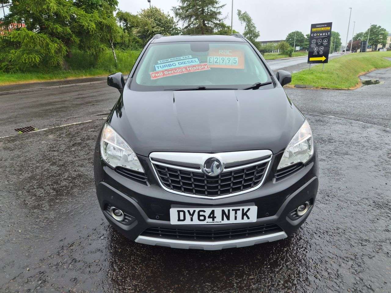 2014 VAUXHALL MOKKA 2014 VAUXHALL MOKKA