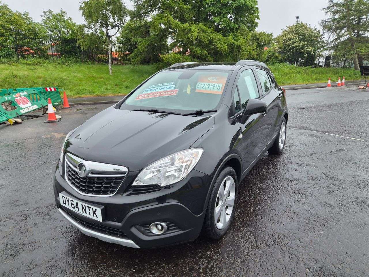 2014 VAUXHALL MOKKA 2014 VAUXHALL MOKKA