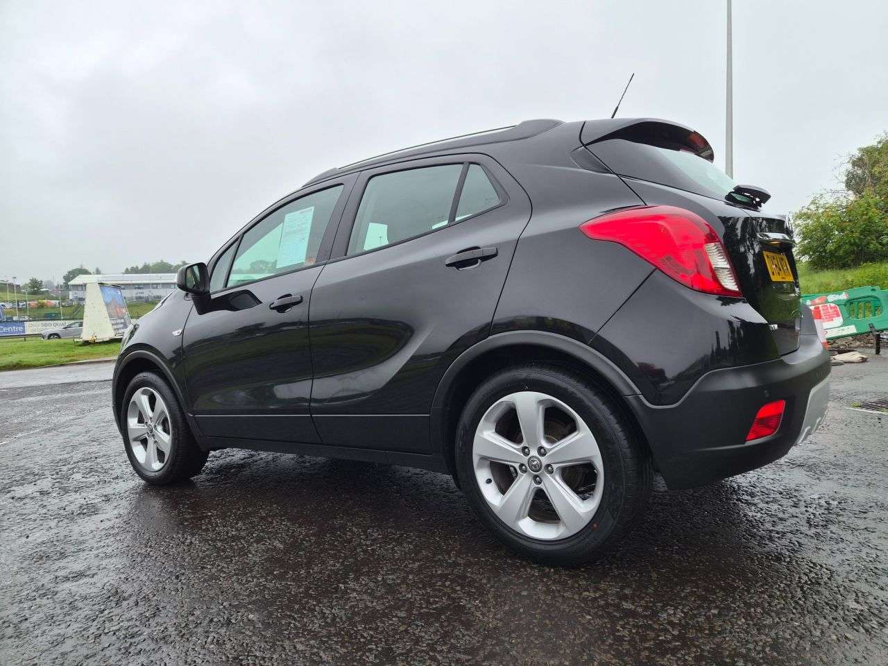 2014 VAUXHALL MOKKA 2014 VAUXHALL MOKKA
