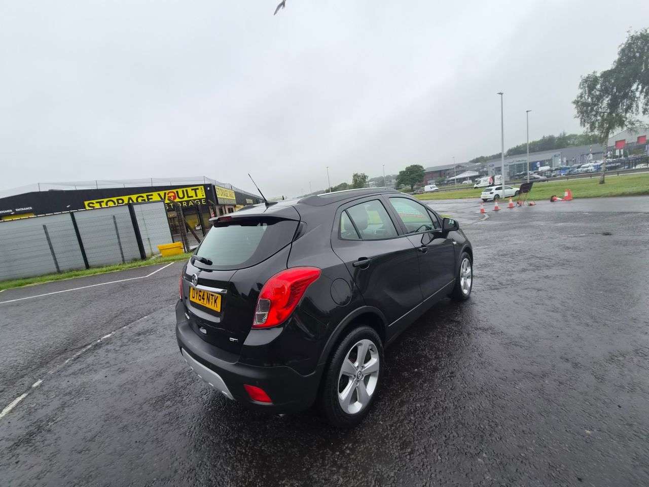 2014 VAUXHALL MOKKA 2014 VAUXHALL MOKKA