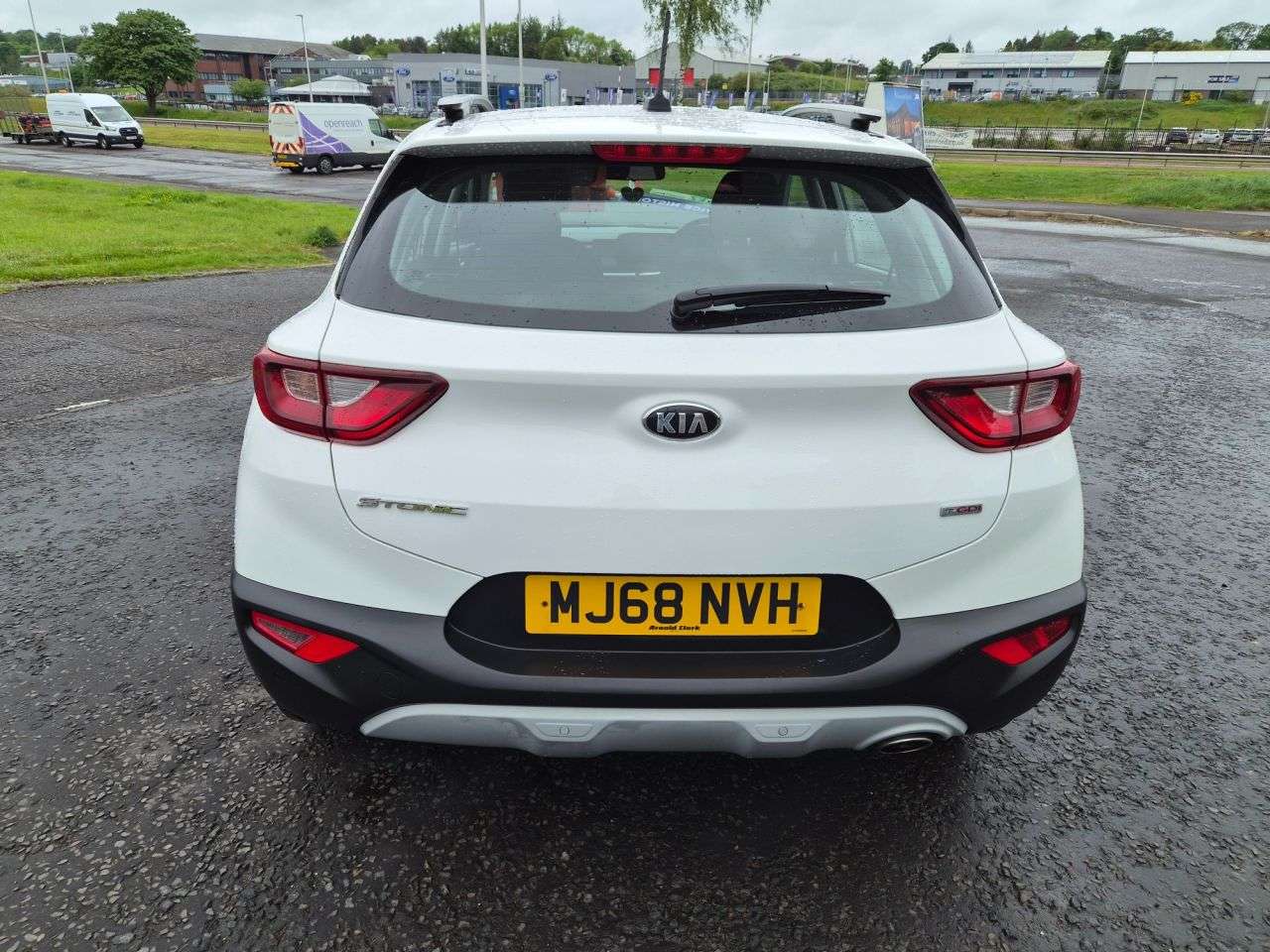 2018 KIA STONIC 2018 KIA STONIC