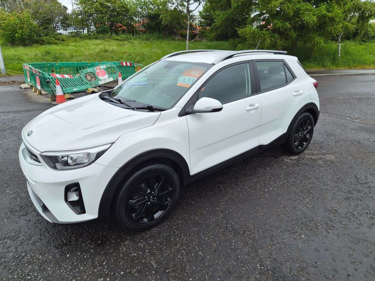 A 2018 KIA STONIC 1.4 GDi 2018,Bluetooth,DAB,Cruise,Air Con,Parking Sensors,F.S.H,Ulez Compli A 2018 KIA STONIC 1.4 GDi 2018,Bluetooth,DAB,Cruise,Air Con,Parking Sensors,F.S.H,Ulez Compli