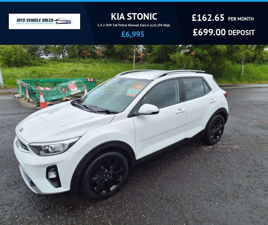 A 2018 KIA STONIC 1.4 GDi 2018,Bluetooth,DAB,Cruise,Air Con,Parking Sensors,F.S.H,Ulez Compli A 2018 KIA STONIC 1.4 GDi 2018,Bluetooth,DAB,Cruise,Air Con,Parking Sensors,F.S.H,Ulez Compli