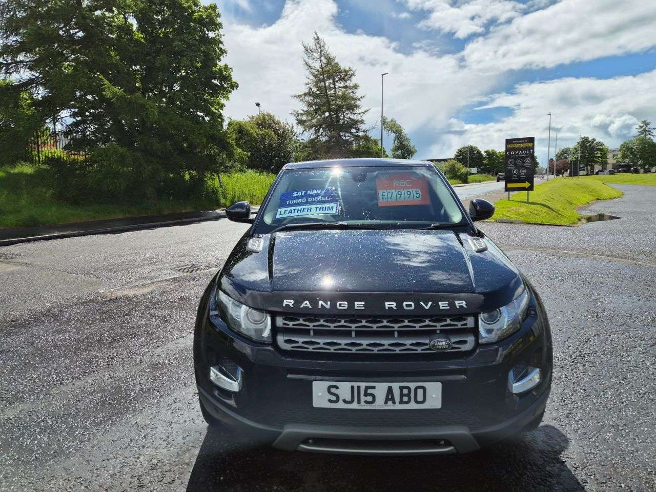 2015 LAND ROVER RANGE ROVER EVOQUE 2015 LAND ROVER RANGE ROVER EVOQUE