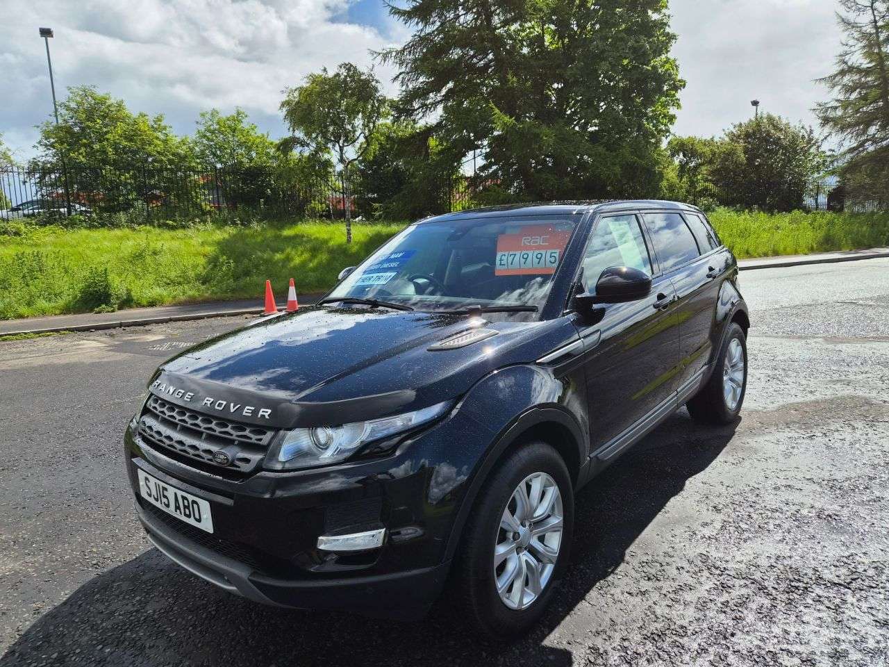 2015 LAND ROVER RANGE ROVER EVOQUE 2015 LAND ROVER RANGE ROVER EVOQUE