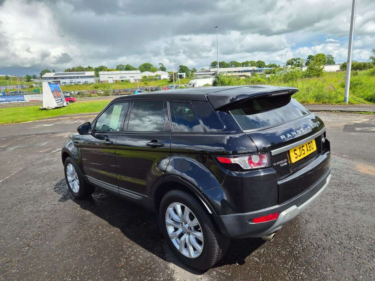 2015 LAND ROVER RANGE ROVER EVOQUE 2015 LAND ROVER RANGE ROVER EVOQUE