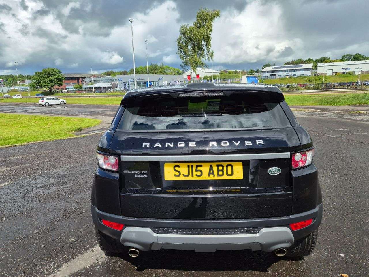 2015 LAND ROVER RANGE ROVER EVOQUE 2015 LAND ROVER RANGE ROVER EVOQUE