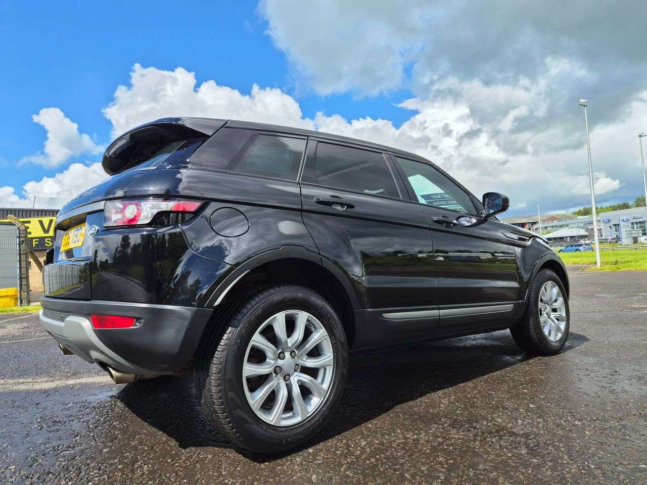 2015 LAND ROVER RANGE ROVER EVOQUE 2015 LAND ROVER RANGE ROVER EVOQUE