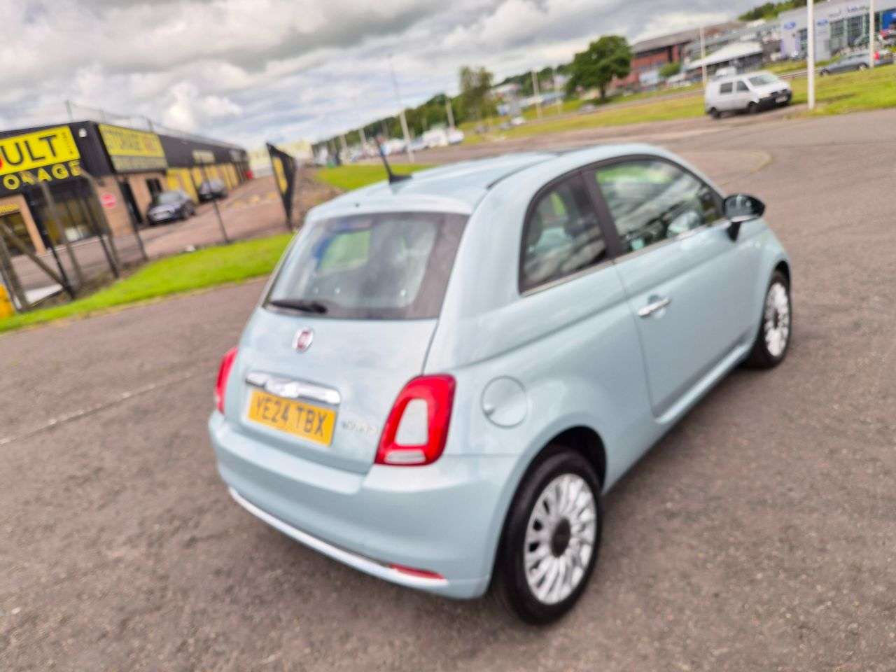 2024 FIAT 500 2024 FIAT 500