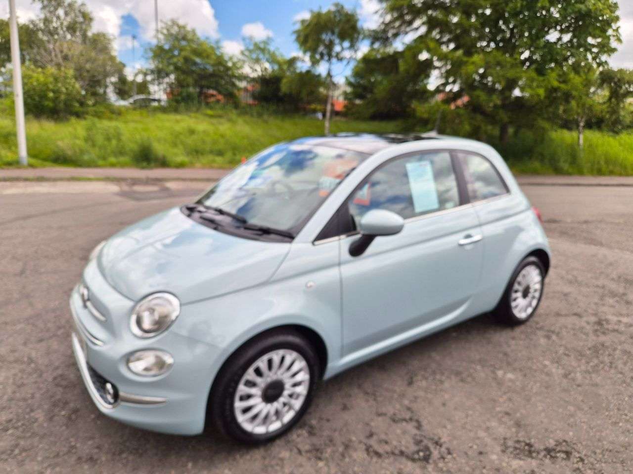 A 2024 FIAT 500 1.0 MHEV 2024*ONLY 800 MILES* AS NEW CONDITION,Demo+1 Lady Owner,60mpg,Serv A 2024 FIAT 500 1.0 MHEV 2024*ONLY 800 MILES* AS NEW CONDITION,Demo+1 Lady Owner,60mpg,Serv