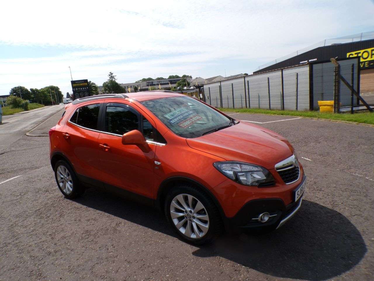 2016 VAUXHALL MOKKA 2016 VAUXHALL MOKKA
