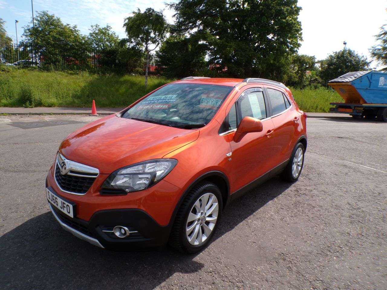 2016 VAUXHALL MOKKA 2016 VAUXHALL MOKKA