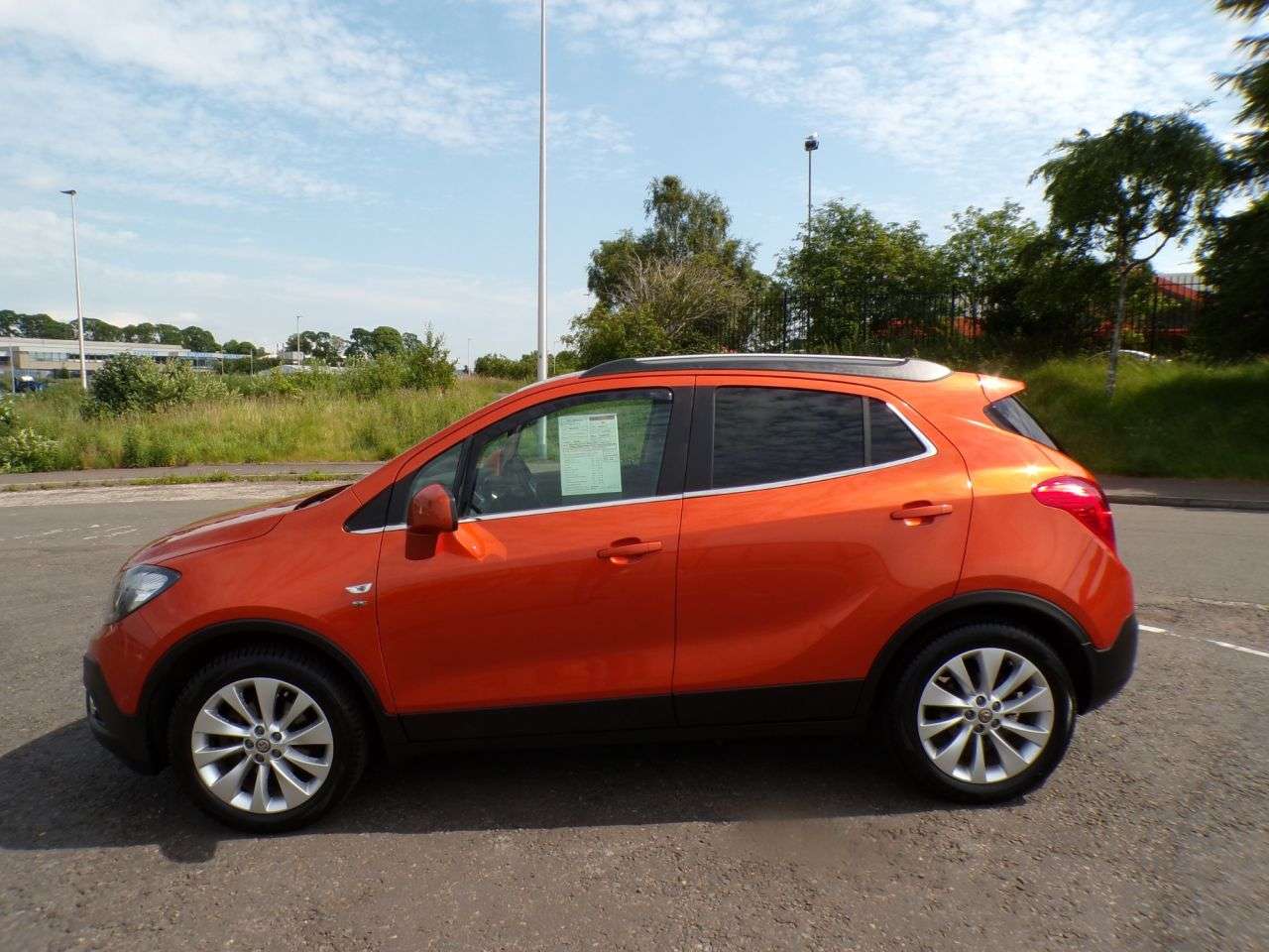 2016 VAUXHALL MOKKA 2016 VAUXHALL MOKKA
