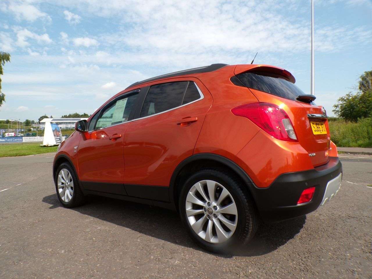 2016 VAUXHALL MOKKA 2016 VAUXHALL MOKKA