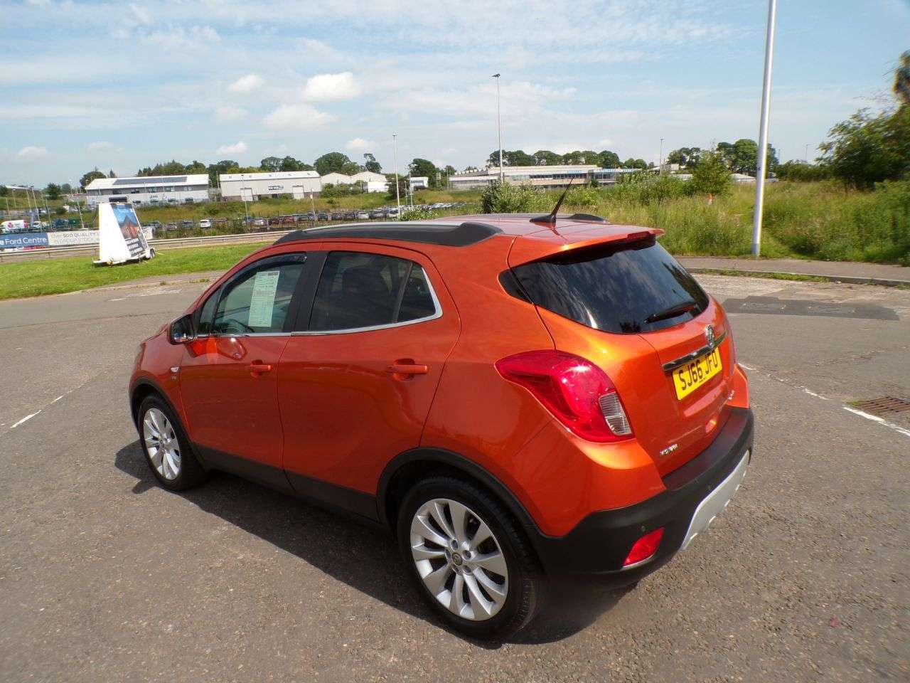 2016 VAUXHALL MOKKA 2016 VAUXHALL MOKKA