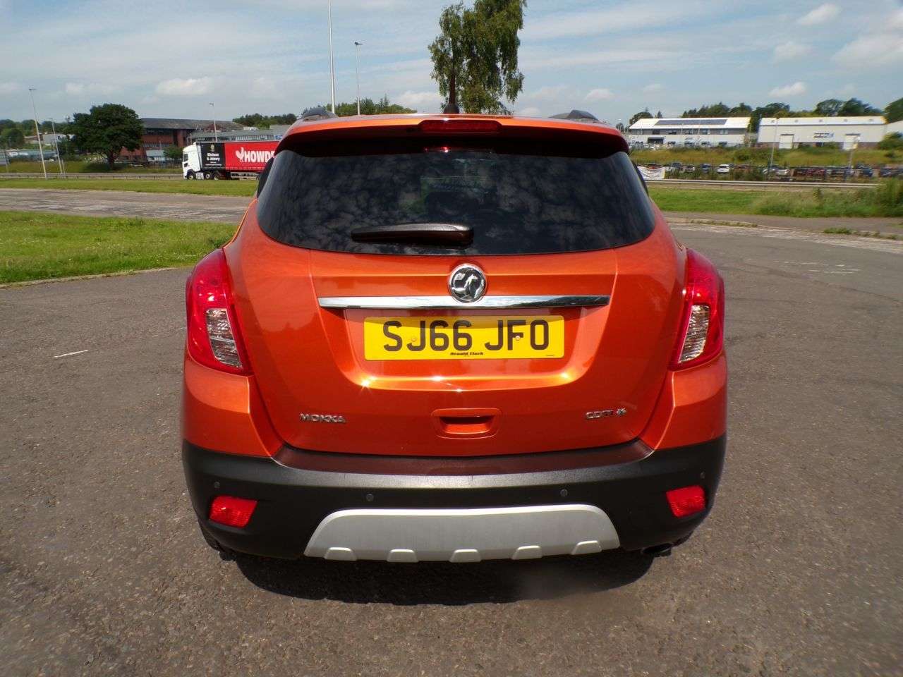 2016 VAUXHALL MOKKA 2016 VAUXHALL MOKKA