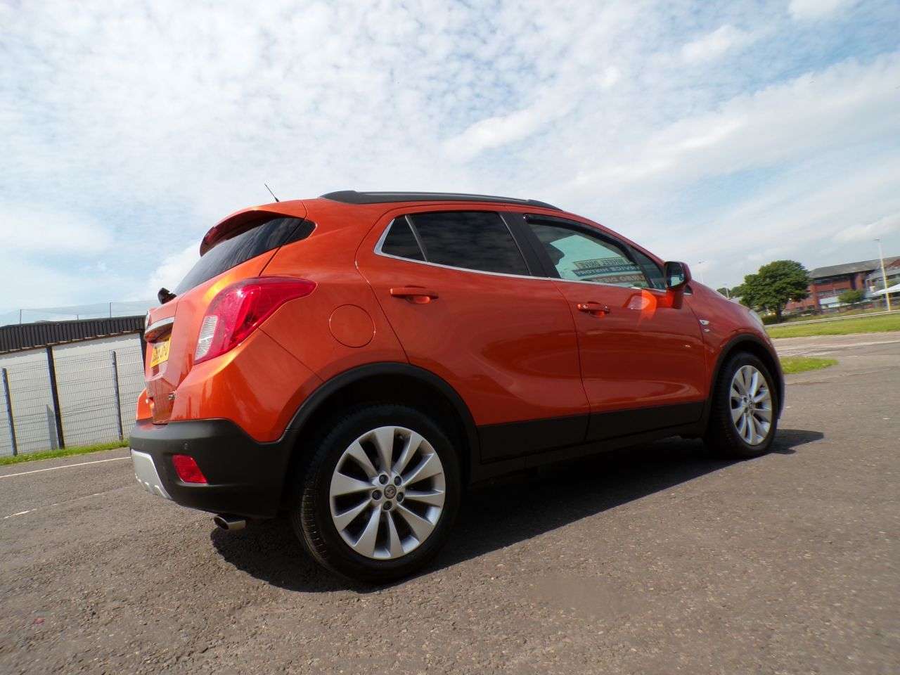 2016 VAUXHALL MOKKA 2016 VAUXHALL MOKKA