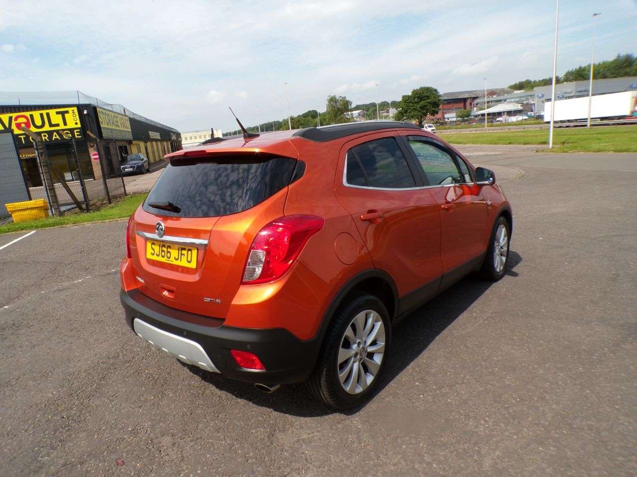 2016 VAUXHALL MOKKA 2016 VAUXHALL MOKKA