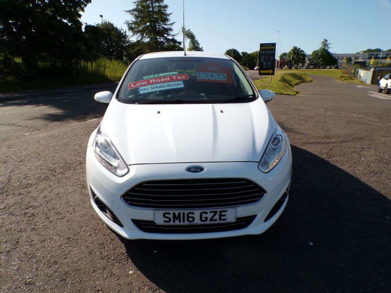 2016 FORD FIESTA 2016 FORD FIESTA